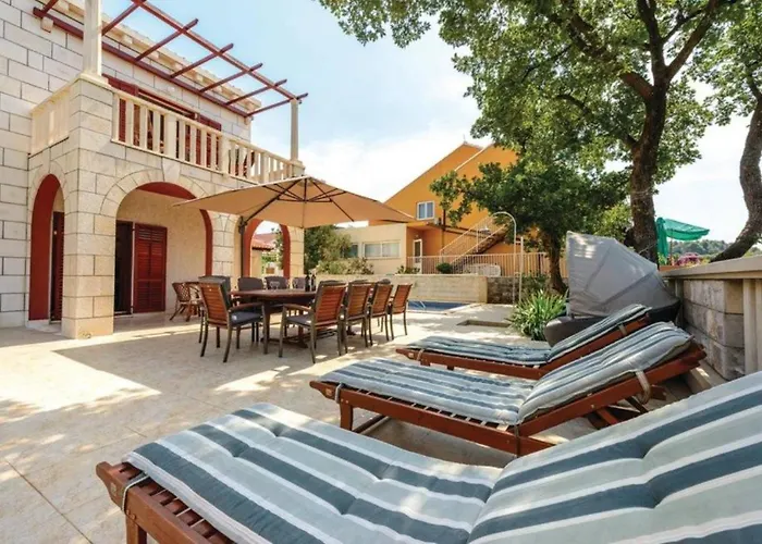 Five-bedroom Home,pool,barbecue Vakantiehuis Zaton (Dubrovnik-Neretva)