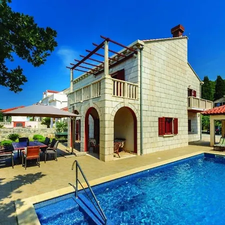 Five-bedroom Home,pool,barbecue Ferienhaus Zaton (Dubrovnik-Neretva)